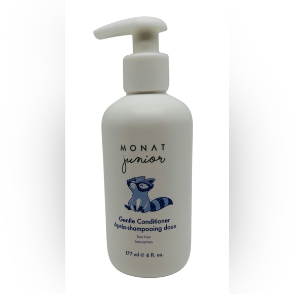 Monat Junior Gentle Shampoo & Conditioner Set Tear-Free Formula Provides Shine - Picture 5 of 7